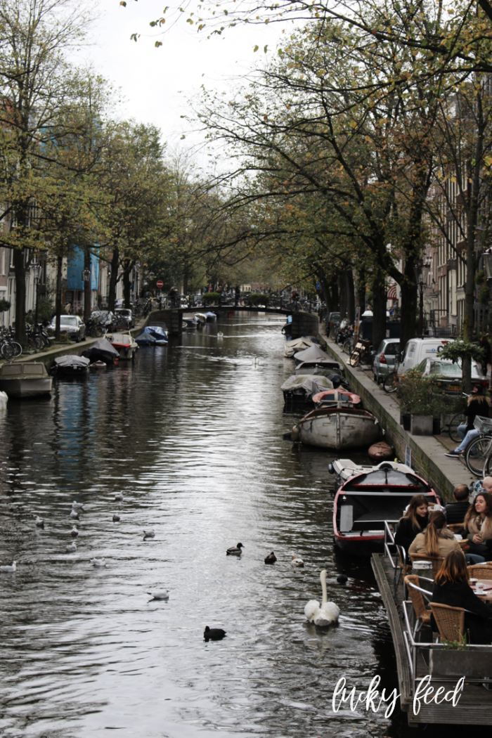 Amsterdam im Herbst
