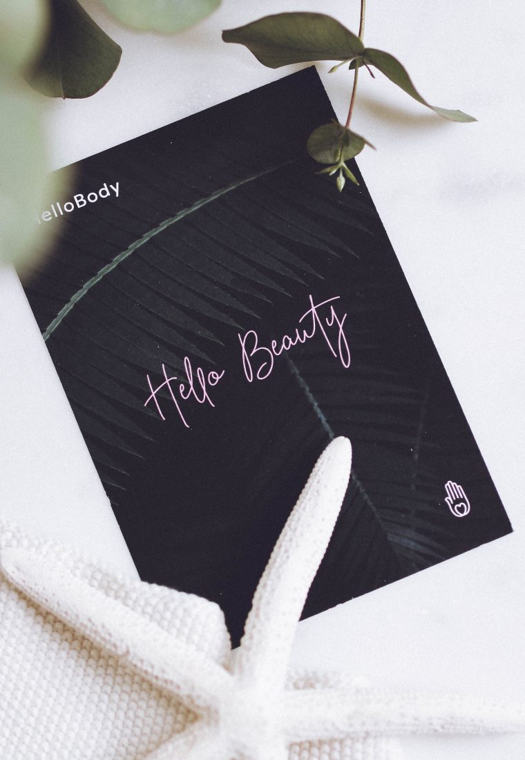 BeautyTalk: #HelloBeReal mit Produkten von HelloBody